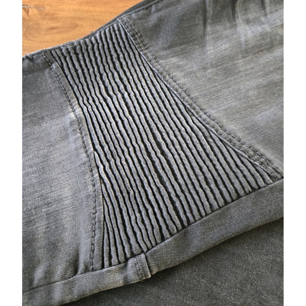 Salvage Supply Co. Jeans Black 32x34 Regular Fit Mayhem Straight READ (Smoke)NWT - Picture 15 of 15